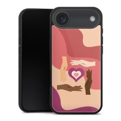 Gallery Case schwarz mit MagSafe