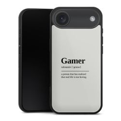 Gallery Case schwarz mit MagSafe