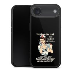 Gallery Case schwarz mit MagSafe