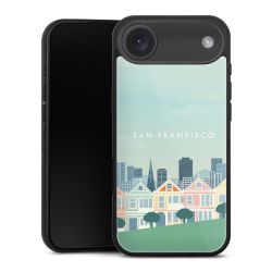 Gallery Case schwarz mit MagSafe