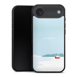 Gallery Case schwarz mit MagSafe