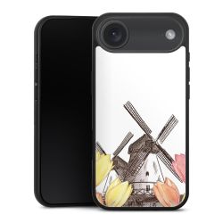 Gallery Case schwarz mit MagSafe