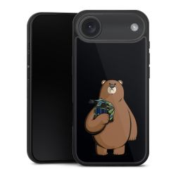 Gallery Case schwarz mit MagSafe