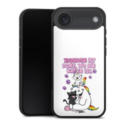 Gallery Case schwarz mit MagSafe