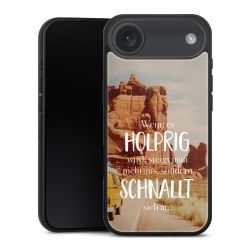 Gallery Case schwarz mit MagSafe