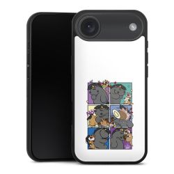 Gallery Case schwarz mit MagSafe