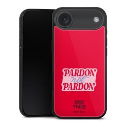 Gallery Case schwarz mit MagSafe