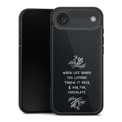 Gallery Case schwarz mit MagSafe