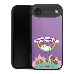 Gallery Case schwarz mit MagSafe