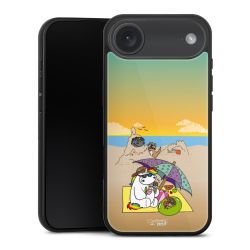 Gallery Case schwarz mit MagSafe