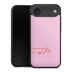 Gallery Case schwarz mit MagSafe