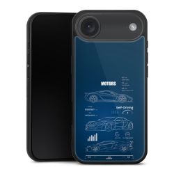 Gallery Case schwarz mit MagSafe