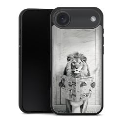 Gallery Case schwarz mit MagSafe