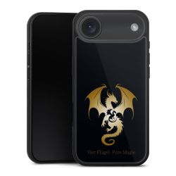 Gallery Case schwarz mit MagSafe