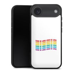 Gallery Case schwarz mit MagSafe