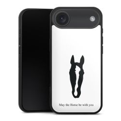 Gallery Case schwarz mit MagSafe