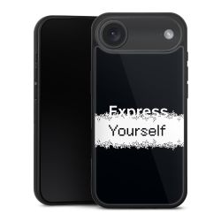 Gallery Case schwarz mit MagSafe