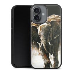 Gallery Case schwarz mit MagSafe