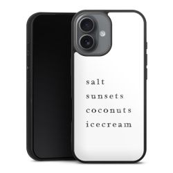 Gallery Case schwarz mit MagSafe