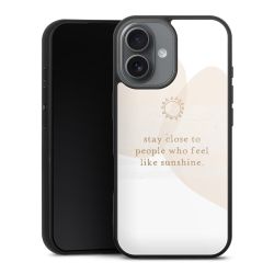 Gallery Case schwarz mit MagSafe