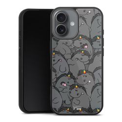 Gallery Case schwarz mit MagSafe