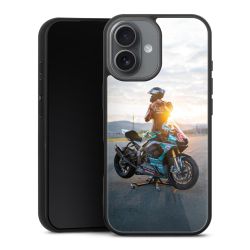 Gallery Case schwarz mit MagSafe