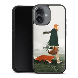 Gallery Case schwarz mit MagSafe