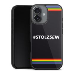 Gallery Case schwarz mit MagSafe