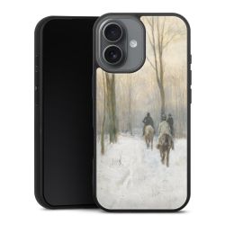 Gallery Case schwarz mit MagSafe