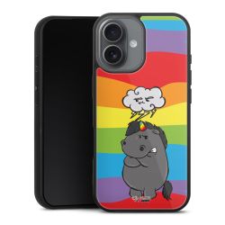 Gallery Case schwarz mit MagSafe