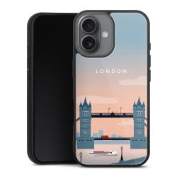 Gallery Case schwarz mit MagSafe