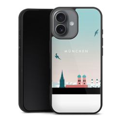 Gallery Case schwarz mit MagSafe