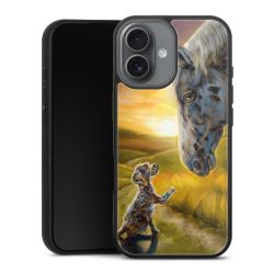 Gallery Case schwarz mit MagSafe