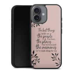 Gallery Case schwarz mit MagSafe