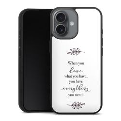 Gallery Case schwarz mit MagSafe