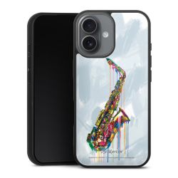 Gallery Case schwarz mit MagSafe