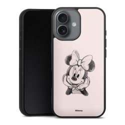 Minnie Posieren Sitzen