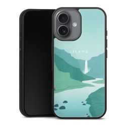 Gallery Case schwarz mit MagSafe