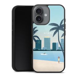 Gallery Case schwarz mit MagSafe