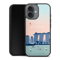 Gallery Case schwarz mit MagSafe