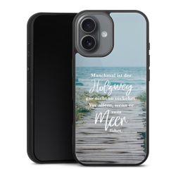 Gallery Case schwarz mit MagSafe