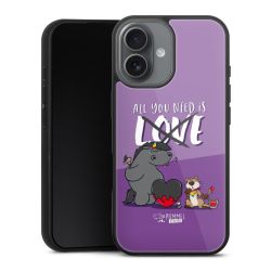 Gallery Case schwarz mit MagSafe