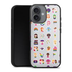 Gallery Case schwarz mit MagSafe