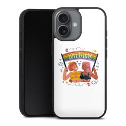 Gallery Case schwarz mit MagSafe