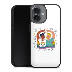 Gallery Case schwarz mit MagSafe