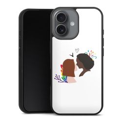 Gallery Case schwarz mit MagSafe