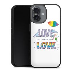 Gallery Case schwarz mit MagSafe