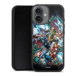 Gallery Case schwarz mit MagSafe