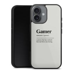 Gallery Case schwarz mit MagSafe