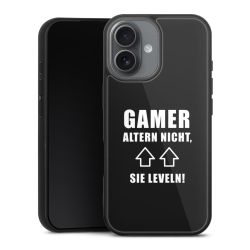 Gallery Case schwarz mit MagSafe